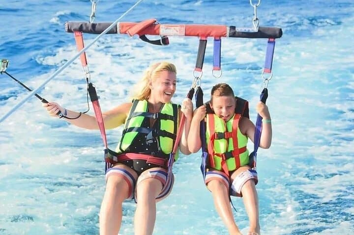 Nusa Dua Parasailing, Jet sky, GWK with Uluwatu Kecak Fire Dance — photo 1 of 24