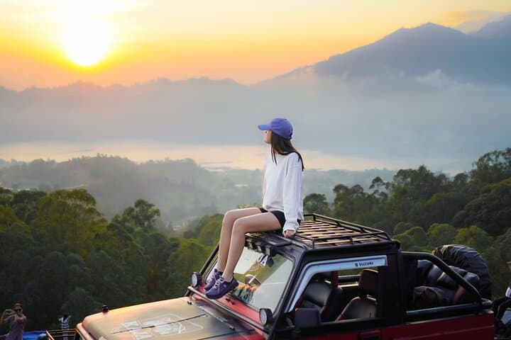 Mount Batur Sunrise Jeep Tour with Optional Activities — photo 1 of 13