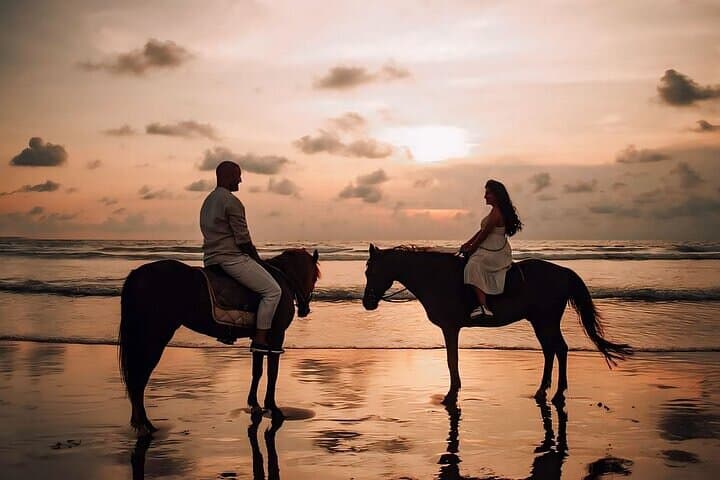 Bali Horse Riding Seminyak Beach Experience Private Transport — photo 1 of 21