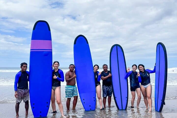 Bali Seminyak Beach Private Surf Lesson 2 Hour — photo 1 of 21