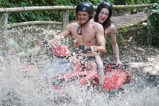 Ubud's Thrilling ATV Tandem Rides
