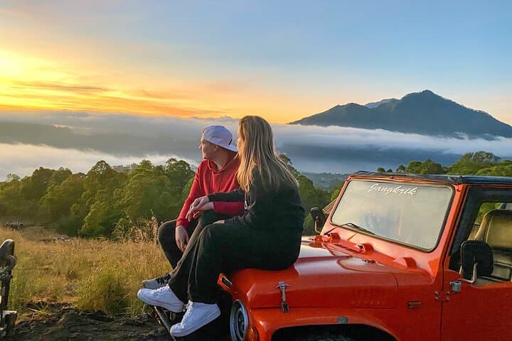 Mount Batur Jeep Sunrise, Hot Spring & Hidden Waterfall — photo 1 of 11