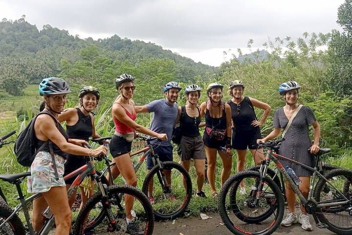 Sidemen Cycling Tour with Local Guide & Gembleng Waterfall — photo 1 of 24