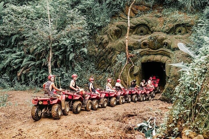 Bali ATV Quad Bike Adventure with Gorilla Cave Pass By Waterfall — photo 1 of 9