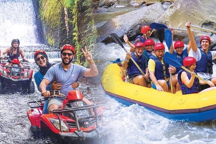 Bali ATV Quad Bike and White Water Rafting - All Inclusive — photo 1 of 13