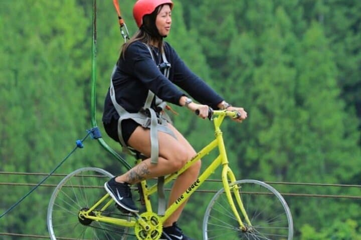 Ubud Half Day Skybike and Zipline Rice Terrace Tour — photo 1 of 17