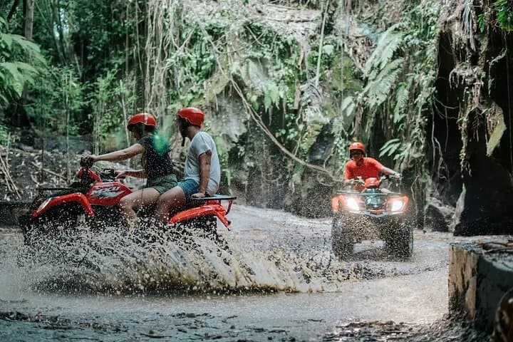 UBUD ADVENTURE ATV Quad Bike and Water Rafting — photo 1 of 9