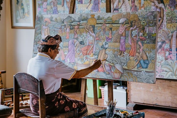 Silver Class & Ubud Art Tour: Wood, Painting, Batik Villages — photo 1 of 12