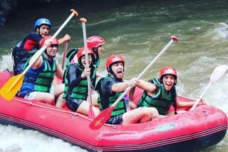 Bali Ubud Rafting with Lunch Included and Optional Extra Tour