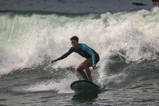 Batu Bolong Beach Surfing Adventure