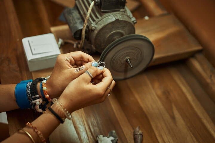 Bali Silver Class - Fun Silver Jewelry Making Experience — photo 1 of 4