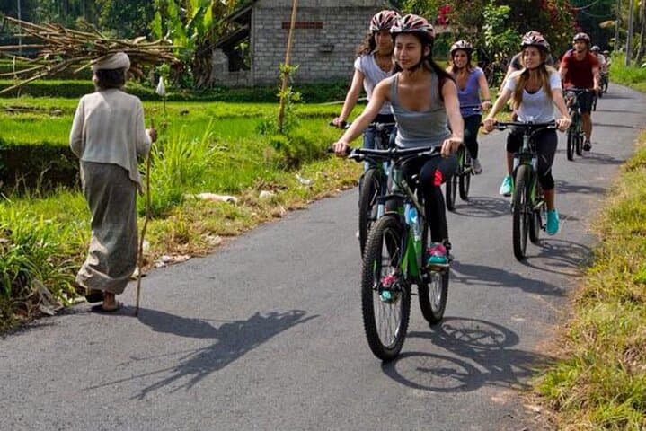 Bali Cycling Explore Village and Firefly Conservation with Lunch — photo 1 of 9