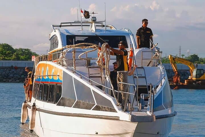 One Way Ticket Fast Boat from Sanur Bali and Nusa Penida — photo 1 of 7
