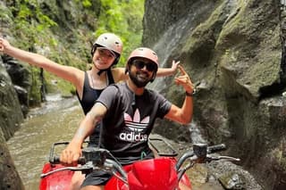 Small Group Bali Adventure ATV Quad, River Rafting and Zipline
