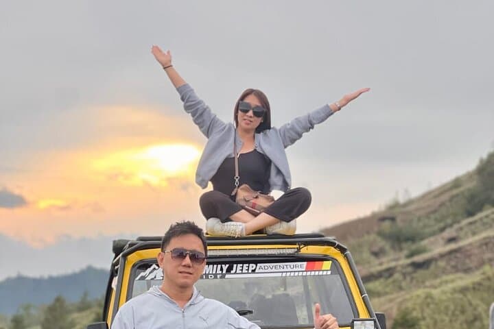 Private Mount Batur Jeep Tour with Best of Sunrise — photo 1 of 11