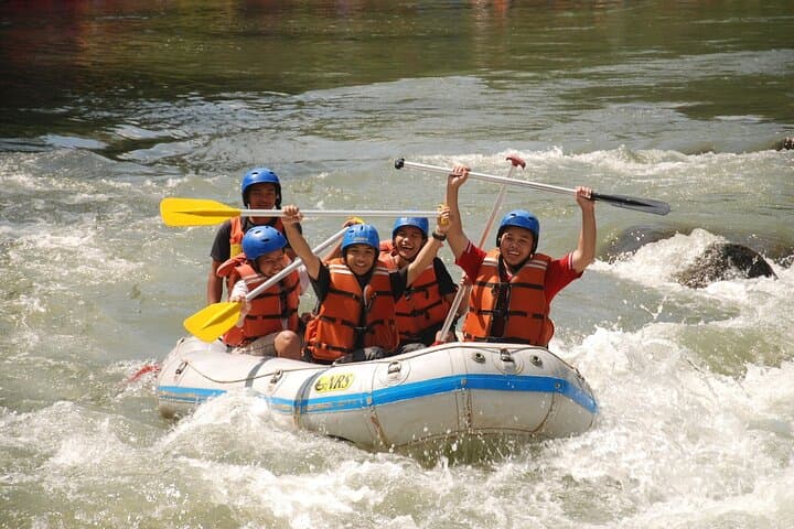 Bali White Water Rafting with Sacred Monkey Forest and Swing — photo 1 of 9