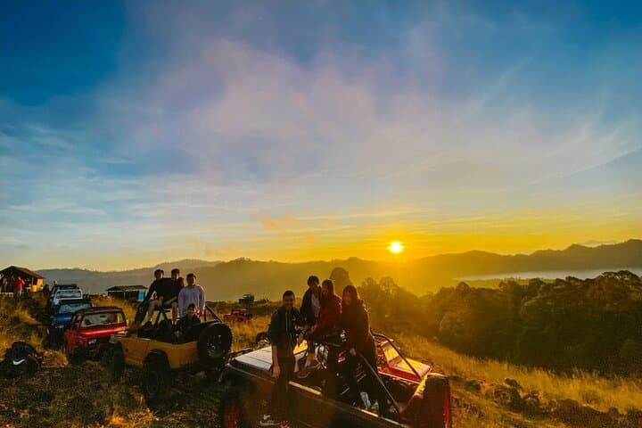 Mount Batur Jeep Sunrise Pick Up n Drop off — photo 1 of 8