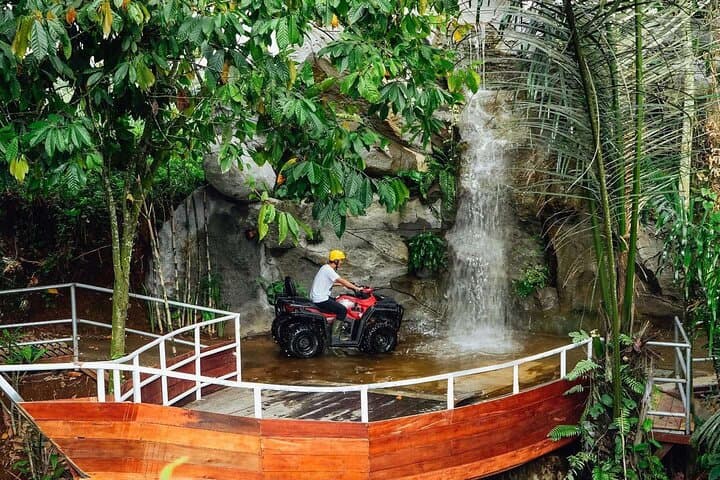 Private ATV Ride with Infinity Pool Bar — photo 1 of 38