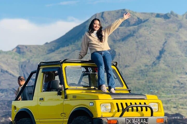 Batur 4WD Jeep Sunrise & Black Lava Tour Adventure with Breakfast — photo 1 of 14
