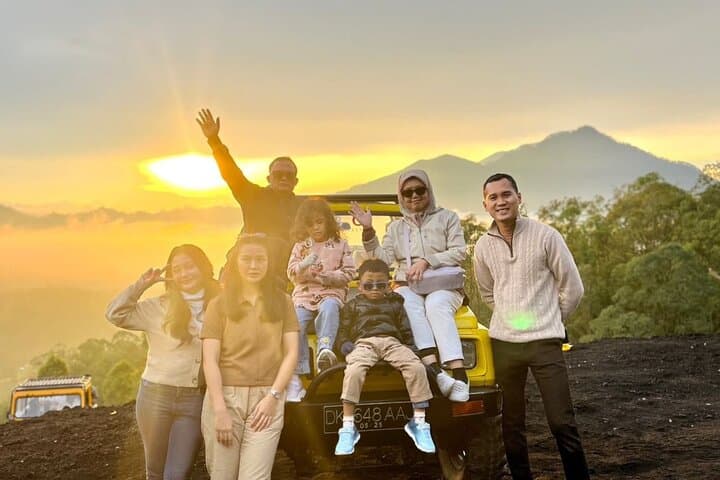 Mount Batur Jeep Sunrise and Natural Hot Springs — photo 1 of 16