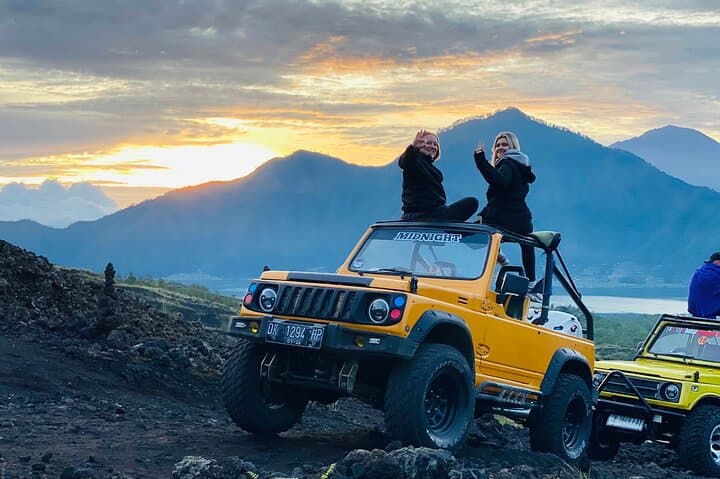 Jeep Mount Batur and Hot Springs with instagram fotos — photo 1 of 6