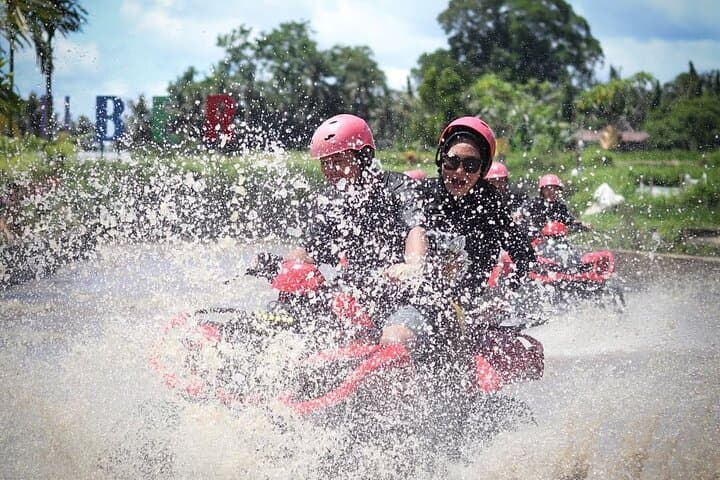 Kuber ATV Bali Guided Tour: Jungle, Cave Tunnel & Waterfall Ride — photo 1 of 9