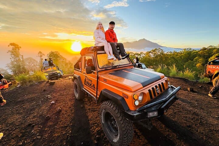 Mount Batur Jeep Sunrise Tour with Optional Add On — photo 1 of 16