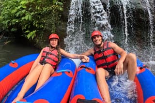 Best Bali Activity: 1st Tampaksiring River Tubing by Gekko Tubing
