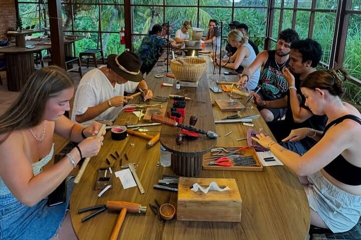 Ubud Silver Jewelry Making Class — photo 1 of 8