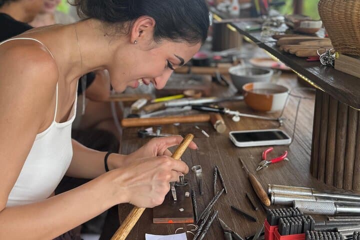 Bali Seminyak Silver Class Activity and Take Your Own Creation — photo 1 of 19