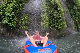Tubing Adventure For Kids at Ubud