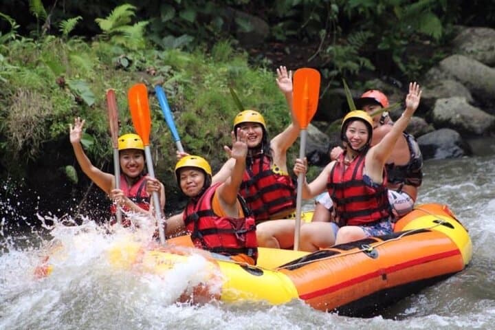Private Day Trip Bali Rafting, Monkey Forest and Waterfall — photo 1 of 18