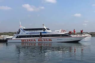One-way Ticket Fast Boat from Nusa Penida or Gili T, Air, Lombok