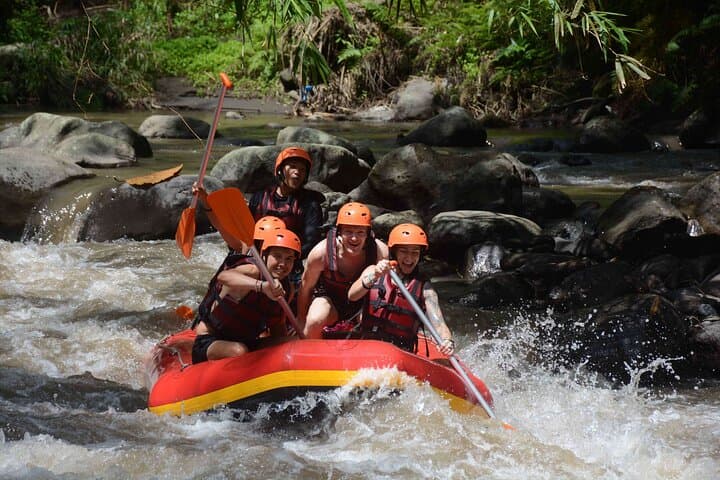 Telaga Waja River Rafting & Zipline (BCR) (Private Transfer) — photo 1 of 8