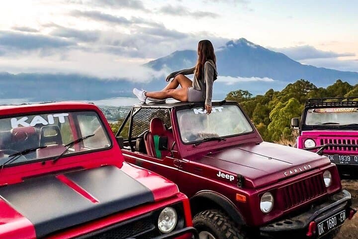 Mount Batur Jeep Sunrise and Natural Hot Spring - All Inclusive — photo 1 of 10