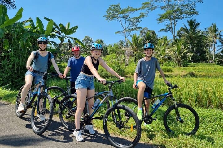 Ubud: Downhill Cycling with Volcano, Rice Terraces and Meal — photo 1 of 16