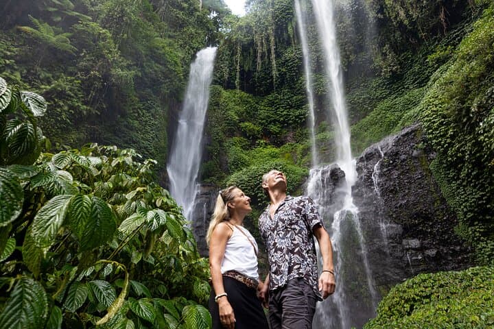 Explore Bali's Largest Waterfalls Day Trip with Lunch — photo 1 of 5