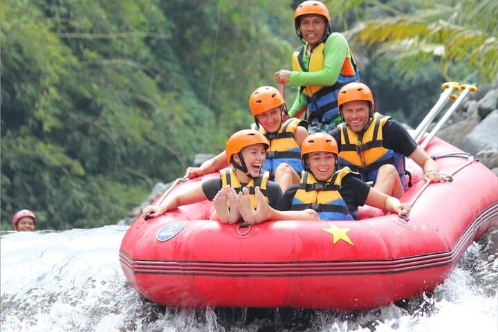 Rafting Adventure 18 km and Balinese Village Life Tour with Lunch — photo 1 of 12