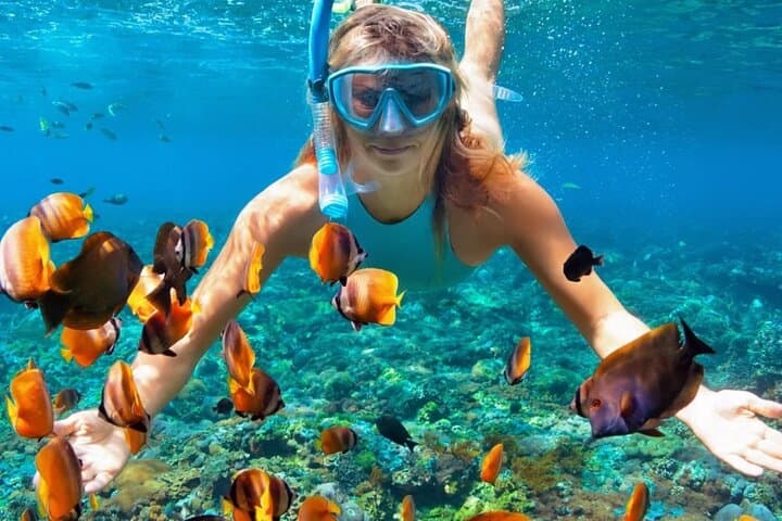 Blue Lagoon Snorkeling Tour Combain Ubud Spa - All inclusive — photo 1 of 28