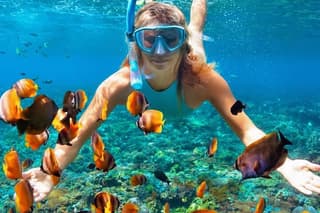 Blue Lagoon Snorkeling Tour Combain Ubud Spa - All inclusive