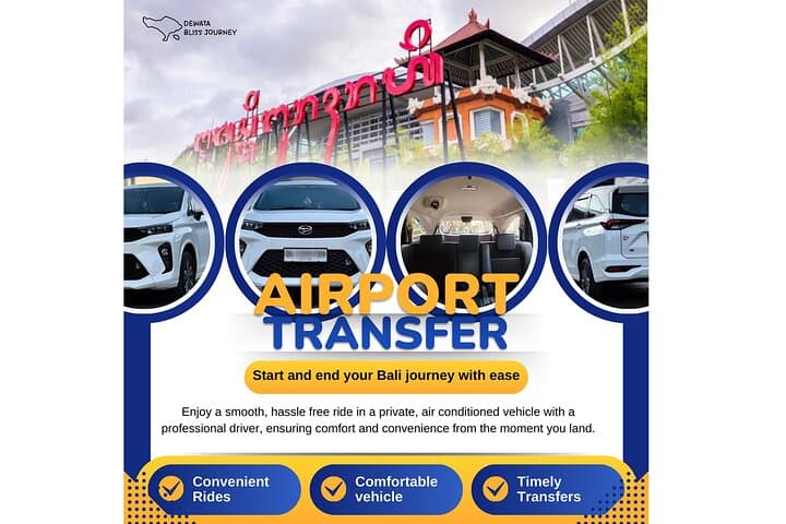 Ngurah Rai International Airport Bali, Pick up or Drop off — photo 1 of 8