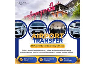 Ngurah Rai International Airport Bali, Pick up or Drop off
