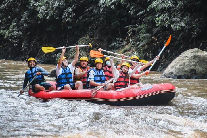 Bali Adventure Ayung River Rafting Customizable Day Tour — photo 1 of 8