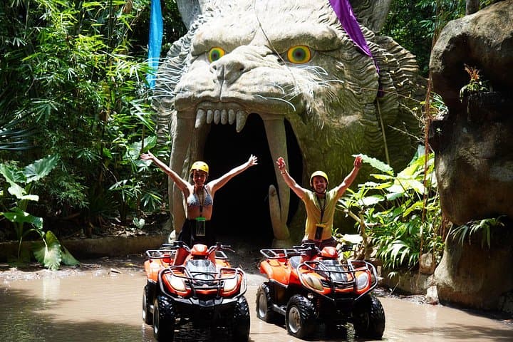 ATV Quad Bike Through Waterfall and Tunnel in Bali — photo 1 of 13