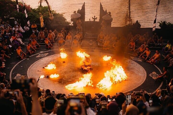 Skip-the-Line: Uluwatu Kecak Dance Ticket (First Session) — photo 1 of 7