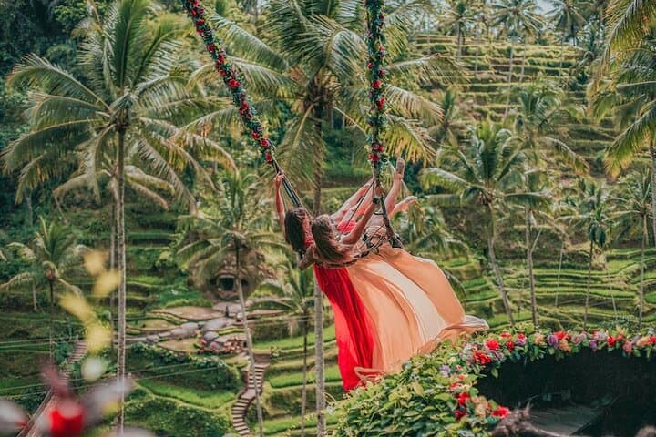 Ubud: Bali Swing, Tegalalang Rice Terrace & Ubud Tour — photo 1 of 18