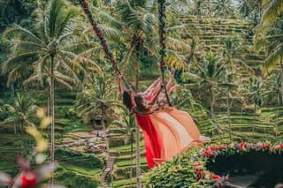 Ubud: Bali Swing, Tegalalang Rice Terrace & Ubud Tour