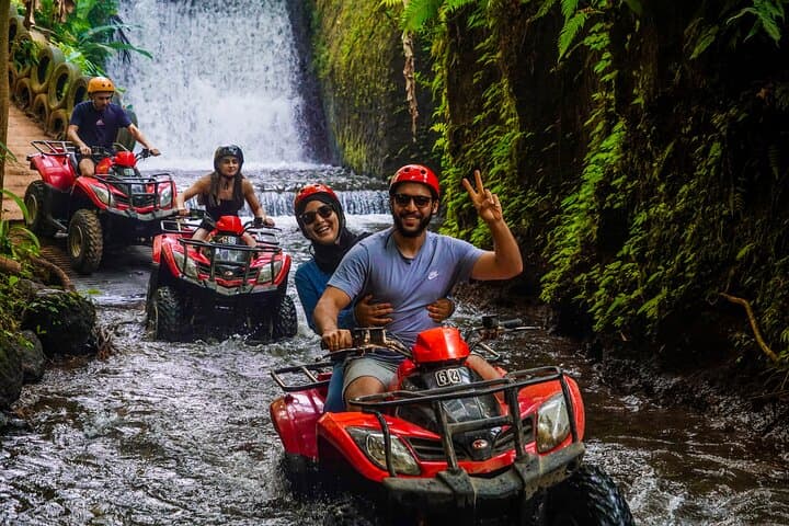 Combo Bali ATV Quad Bike - Ayung River Rafting with All-inclusive — photo 1 of 10
