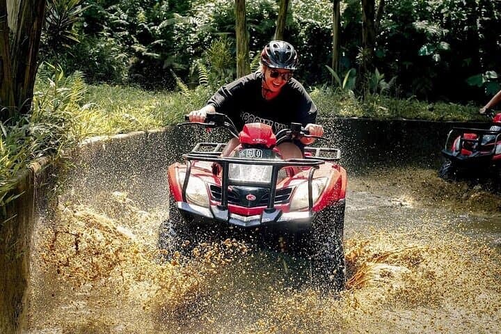 Full Day Tour ATV Adventure and Tegenungan Waterfall and Temples — photo 1 of 14