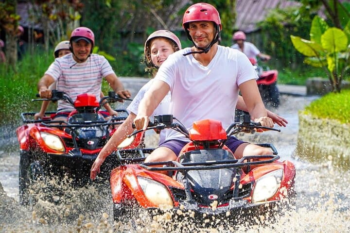 Bali Quad Bike Experience in North Ubud Countryside — photo 1 of 6